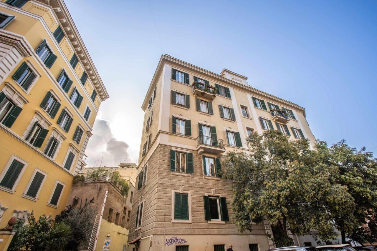 Original House In Trastevere Roma Exterior foto